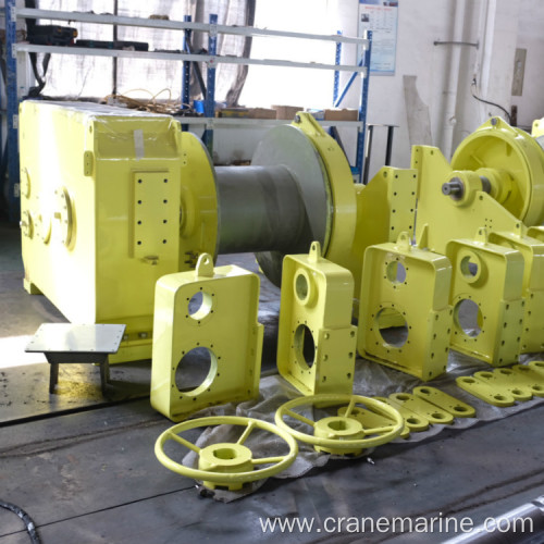 Marine Electric Capstan Windlass Winch For Sale